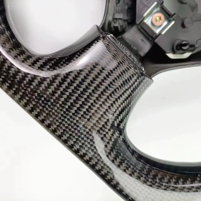 Custom Honda S2000 Steering Wheel — detail