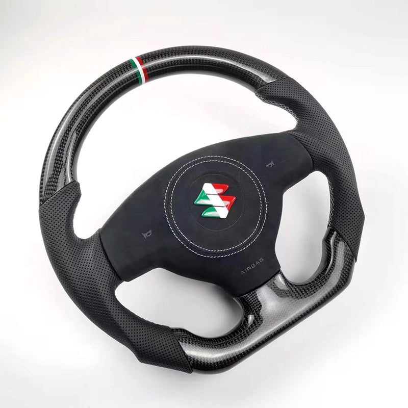 Custom Suzuki Swift Steering Wheel — detail