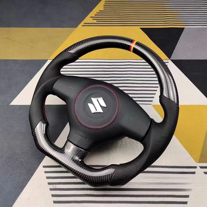Custom Suzuki Swift Steering Wheel — view 3