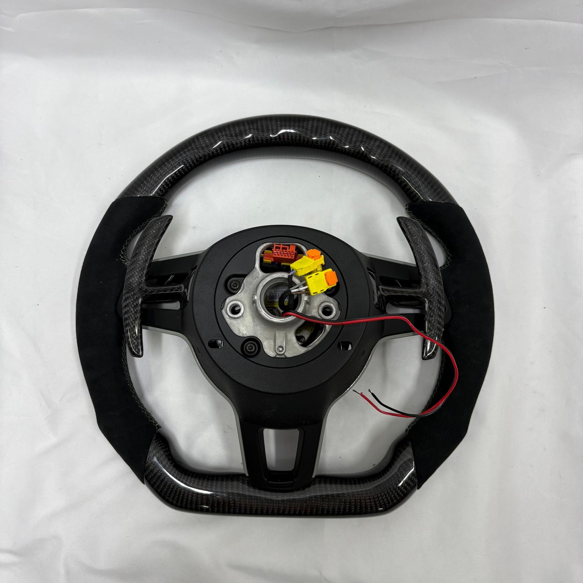 Custom Porsche Cayenne Steering Wheel — view 8