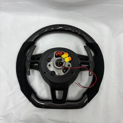 Custom Porsche Cayenne Steering Wheel — view 8