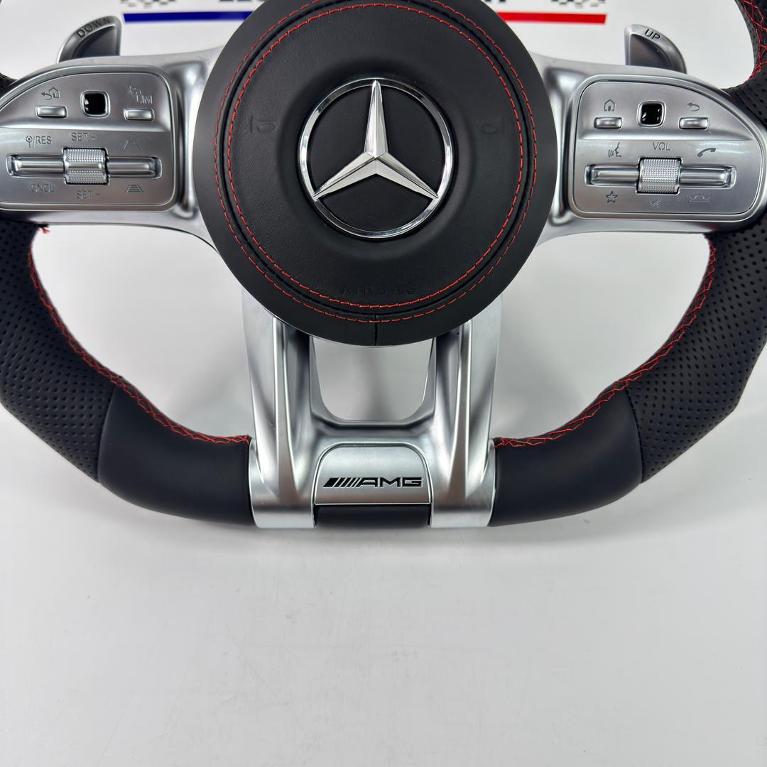 Custom Mercedes E-Class Steering Wheel — view 4