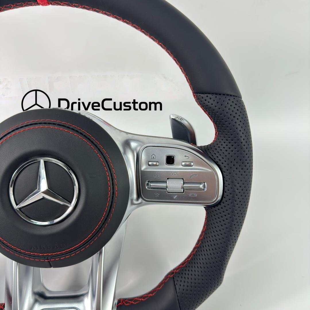 Custom Mercedes E-Class Steering Wheel — view 6