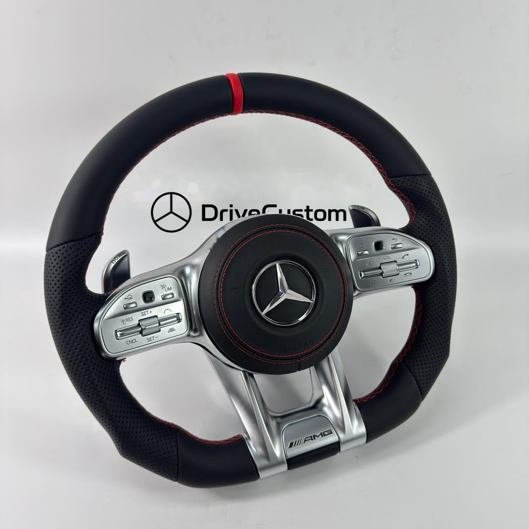 Custom Mercedes E-Class Steering Wheel — view 5