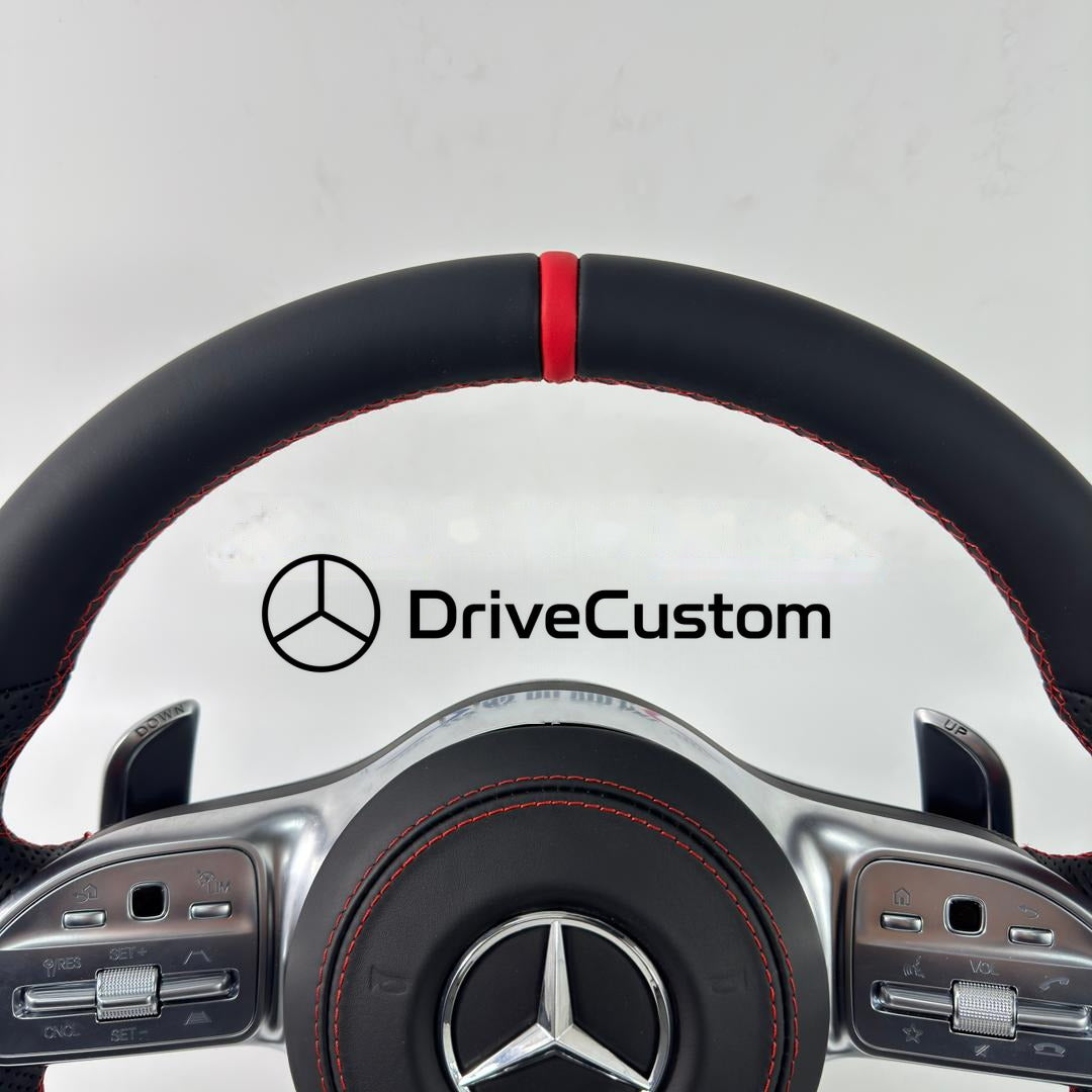 Custom Mercedes E-Class Steering Wheel — view 3