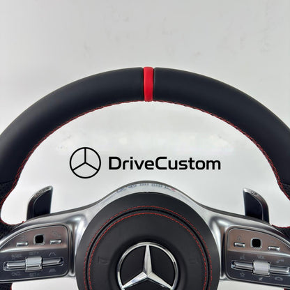Custom Mercedes E-Class Steering Wheel — view 3