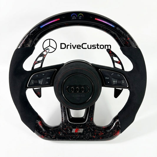 Audi A3/RS3/S3 Steering Wheel — front view