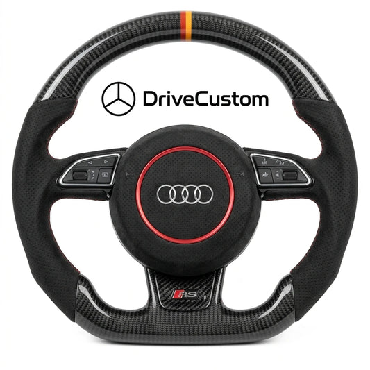 Audi A4/RS4/S4 Steering Wheel — front view