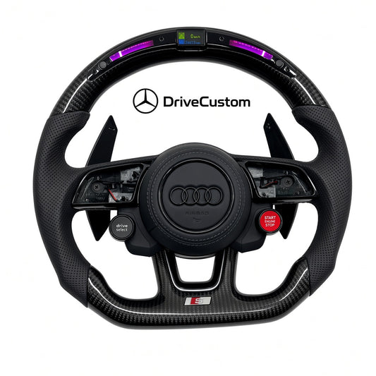 Audi A6/RS6 Steering Wheel — front view