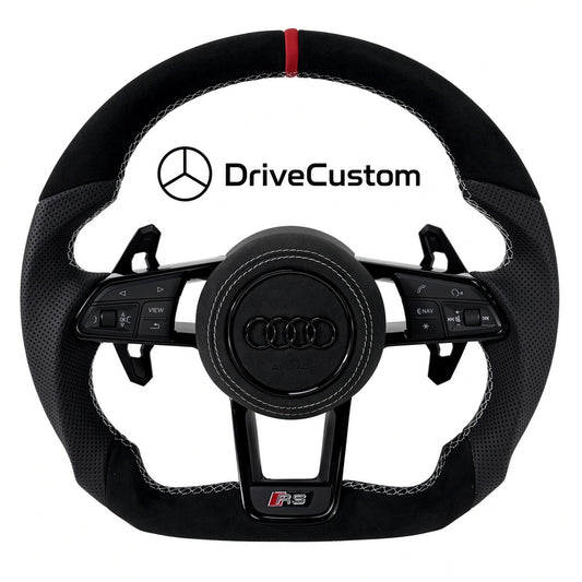 Custom Audi TT/R8 Steering Wheel — front view
