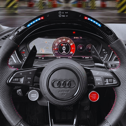Audi A5/RS5/S5 Steering Wheel — detail