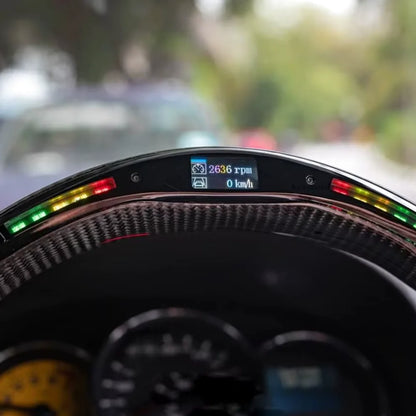 Custom Renault Clio 4 RS Steering Wheel — view 6