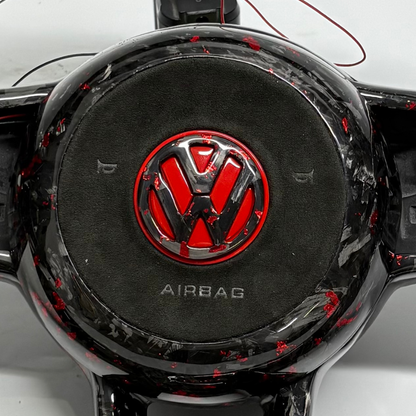 VW Golf 7 / Scirocco / Tiguan / Polo Airbag Cover — view 3