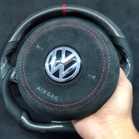 VW Golf 7 / Scirocco / Tiguan / Polo Airbag Cover — front view