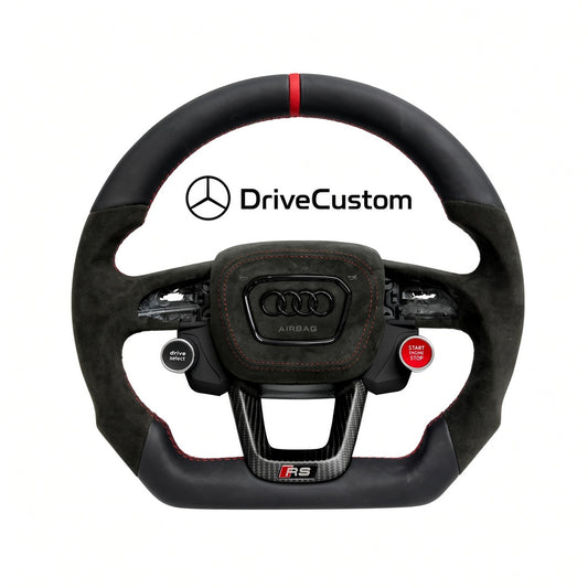Custom Audi Q2/RSQ2 Steering Wheel — front view