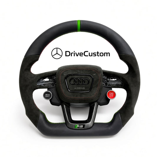 Custom Audi Q4/RSQ4 Steering Wheel — front view
