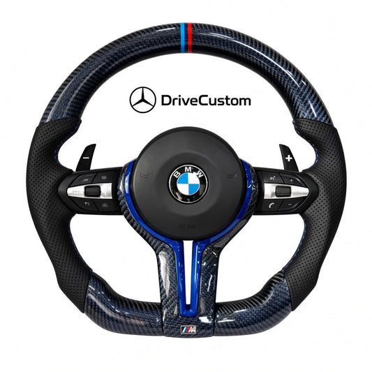 Custom BMW 4 Series Steering Wheel — front view