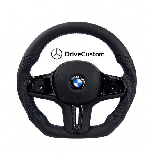 Custom BMW M3 Steering Wheel — front view