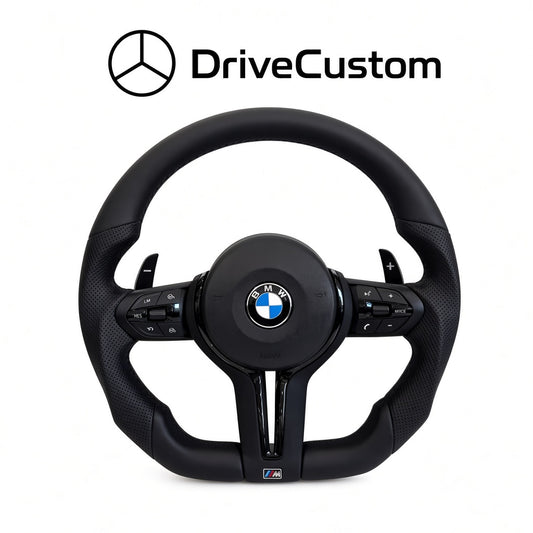 Custom BMW X3 Steering Wheel — front view