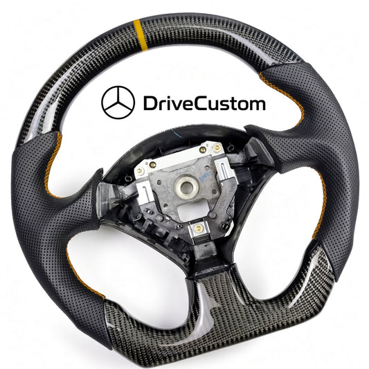 Custom Honda S2000 Steering Wheel — front view