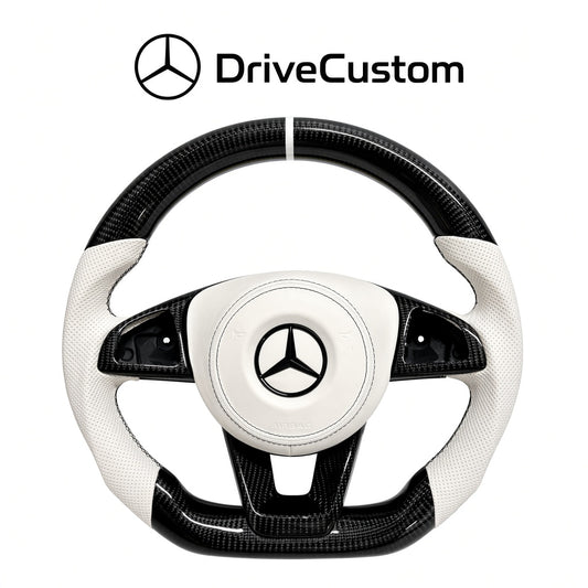 Custom Mercedes B-Class Steering Wheel — front view