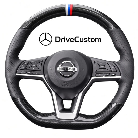 Custom Nissan 350Z Steering Wheel — front view