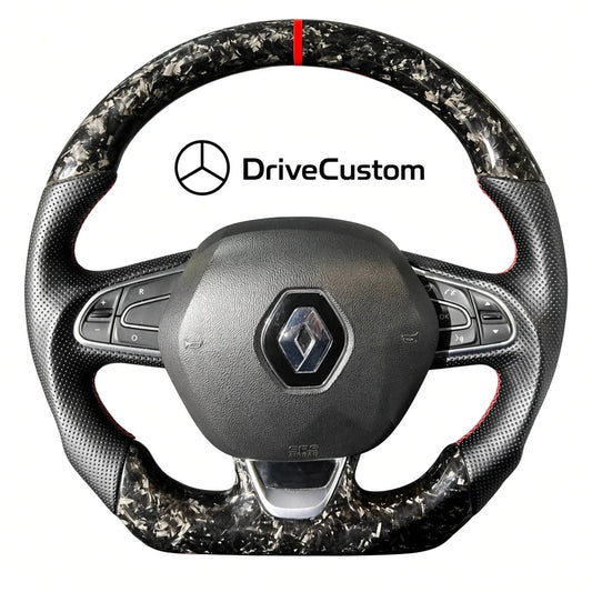 Custom Renault Clio 4 RS Steering Wheel — front view