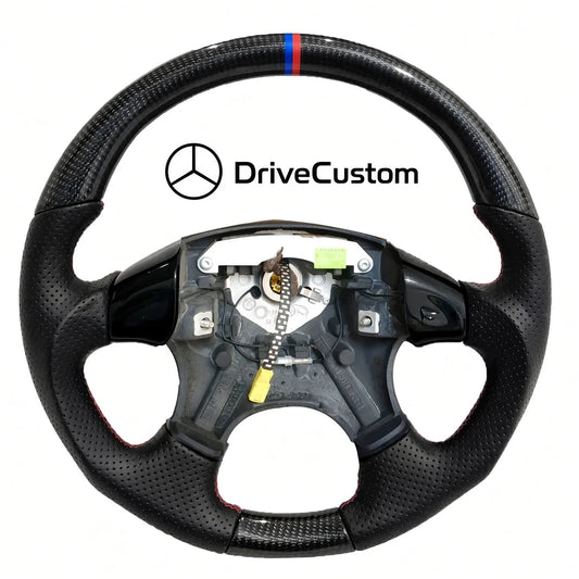 Custom VW Golf 3 Steering Wheel — front view