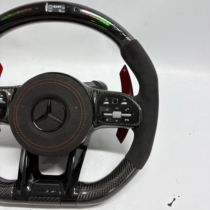 Custom Mercedes AMG GT Steering Wheel — view 4
