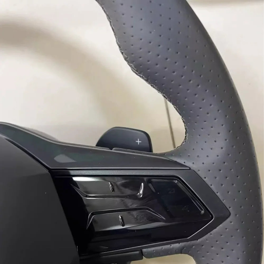 Custom Seat Leon Cupra Steering Wheel — view 3