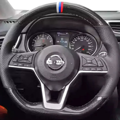 Custom Nissan 350Z Steering Wheel — front view