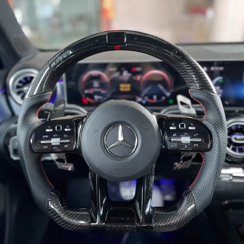 Custom Mercedes B-Class Steering Wheel — view 6