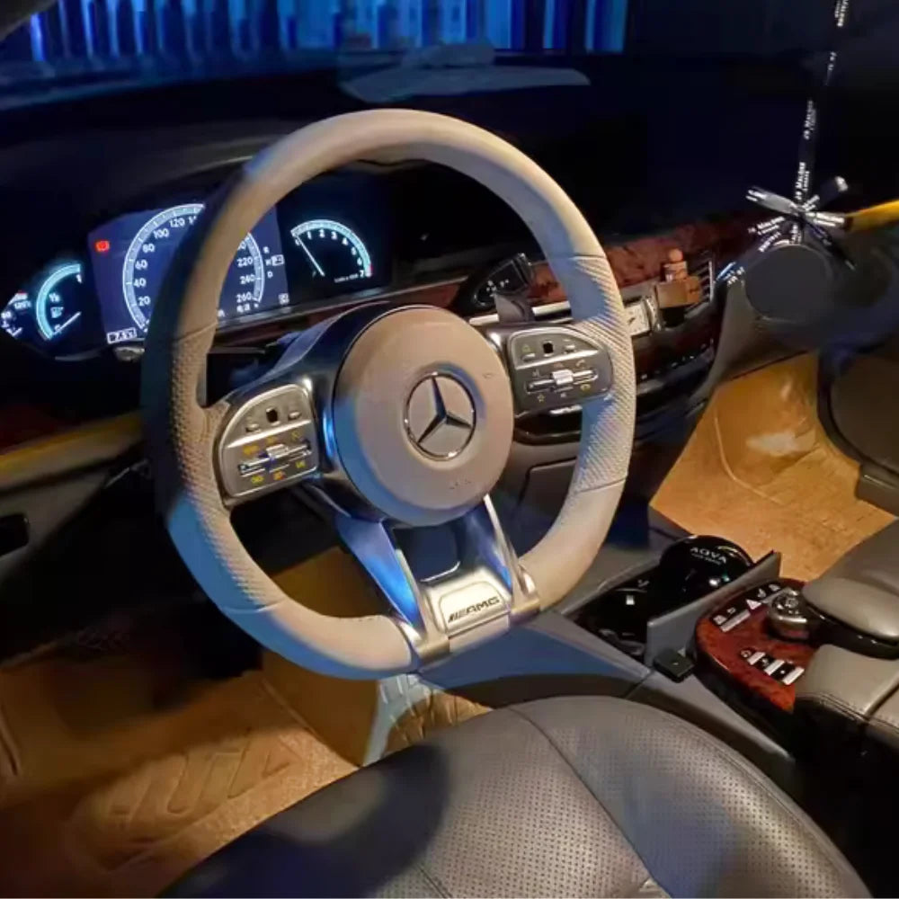 Custom Mercedes B-Class Steering Wheel — view 8