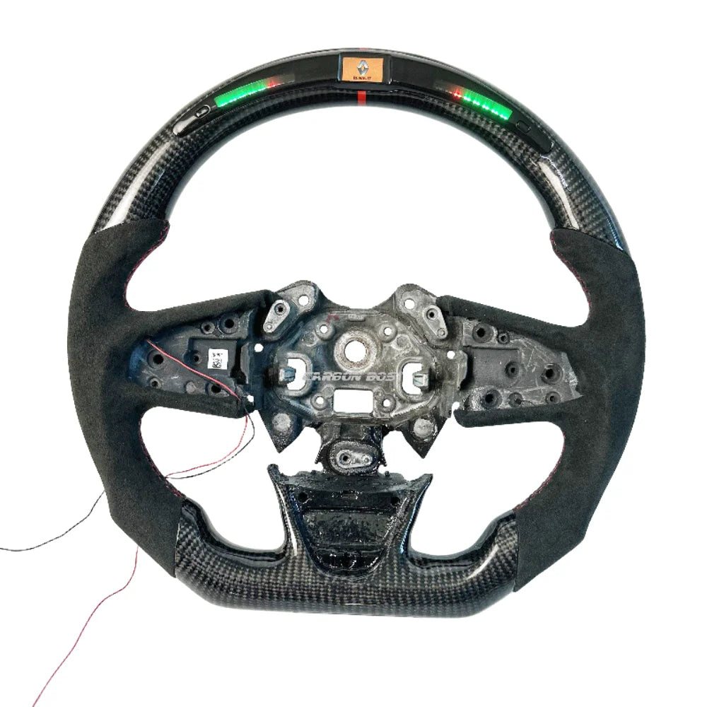 Custom Renault Megane 4/RS Steering Wheel — front view