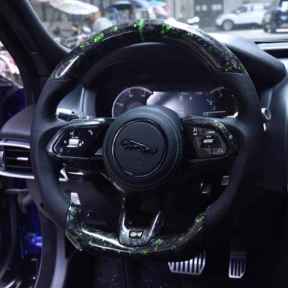 Custom Jaguar E-Type Steering Wheel — view 3