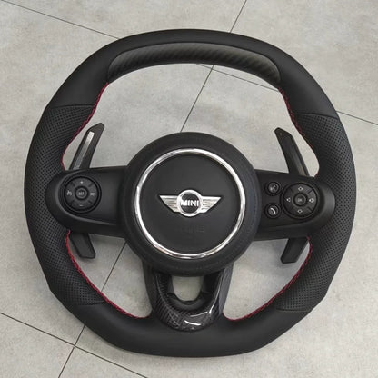 Custom Mini Cooper S Steering Wheel — view 4