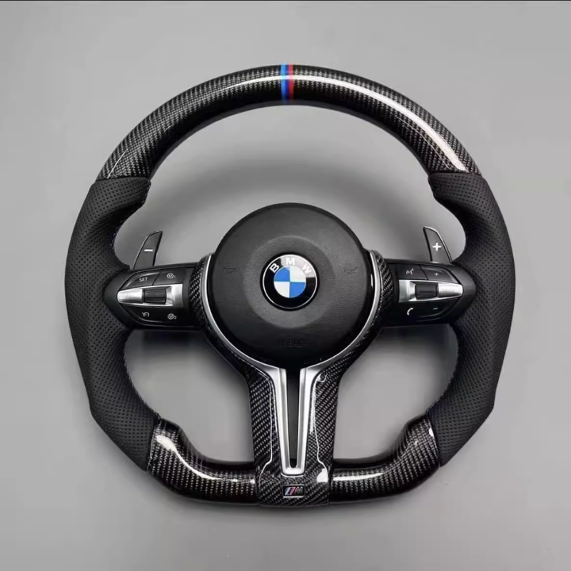 Custom BMW M135i Steering Wheel — view 3