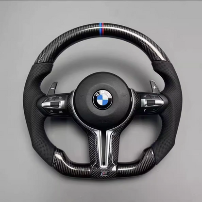 Custom BMW X6 Steering Wheel — view 4