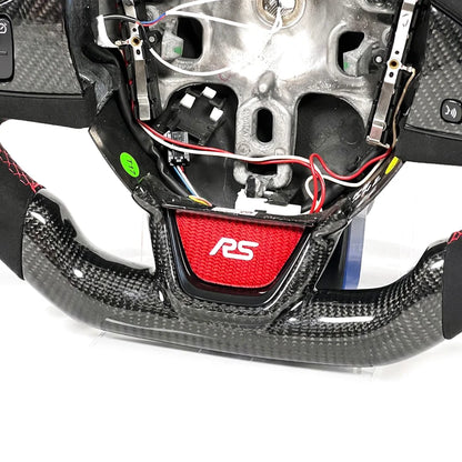 Custom Renault Clio 4 RS Steering Wheel — view 4