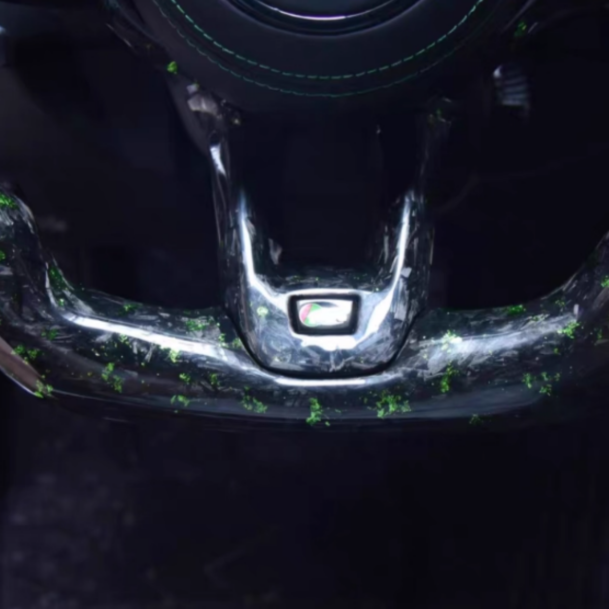 Custom Jaguar E-Type Steering Wheel — view 4