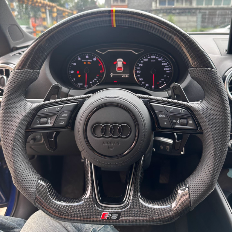 Custom Audi A8/RS8/S8 Steering Wheel — view 7