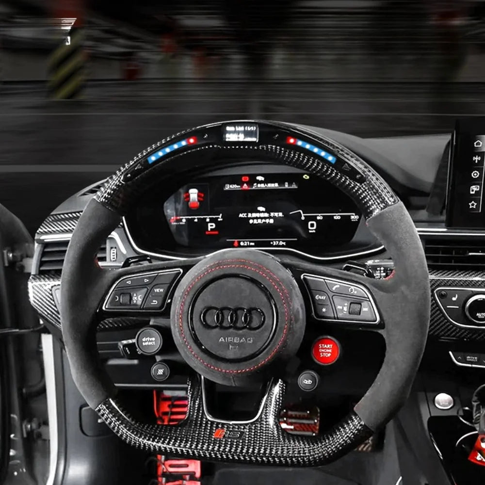 Audi A4/RS4/S4 Steering Wheel — view 6