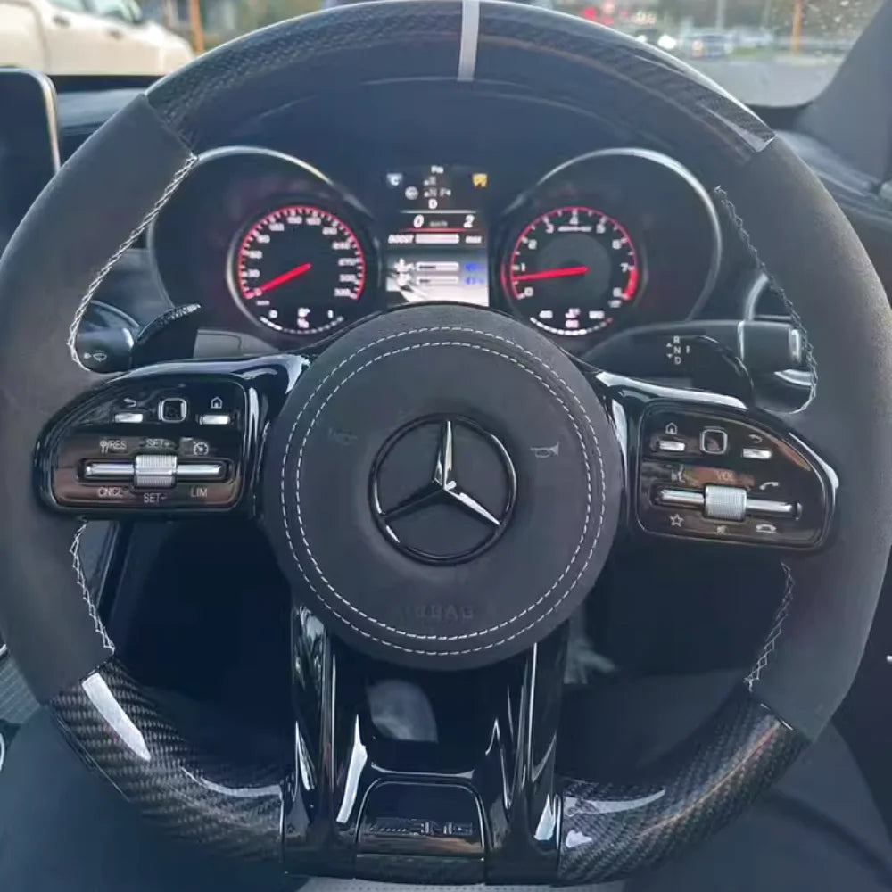 Custom Mercedes B-Class Steering Wheel — view 9