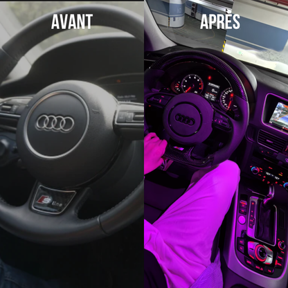 Custom Audi Q3/RSQ3 Steering Wheel — view 8