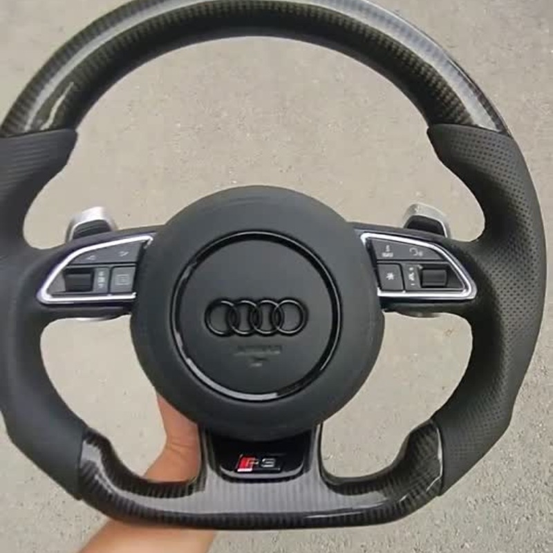 Custom Audi 8V1 S/RS Steering Wheel — view 3
