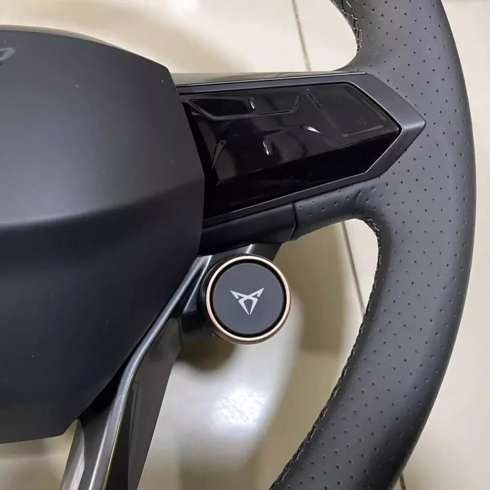 Custom Seat Leon Cupra Steering Wheel — view 4