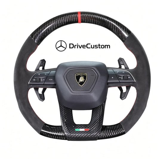 Lamborghini Aventador Steering Wheel — front view