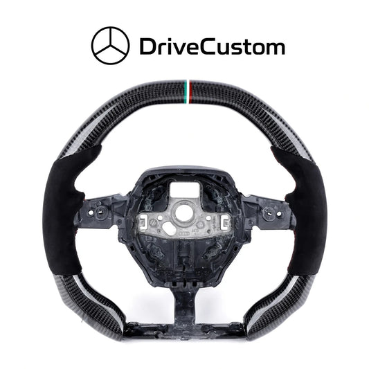 Lamborghini Gallardo Steering Wheel — front view