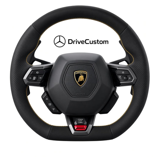 Lamborghini Huracan Steering Wheel — front view