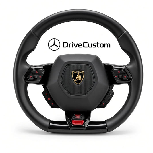 Lamborghini Urus Steering Wheel — front view